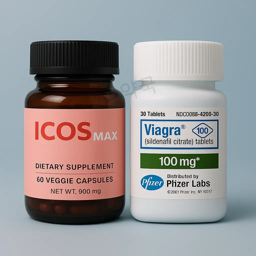 아이코스 30정 + 비아그라 30정